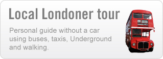 Local Londoner tour